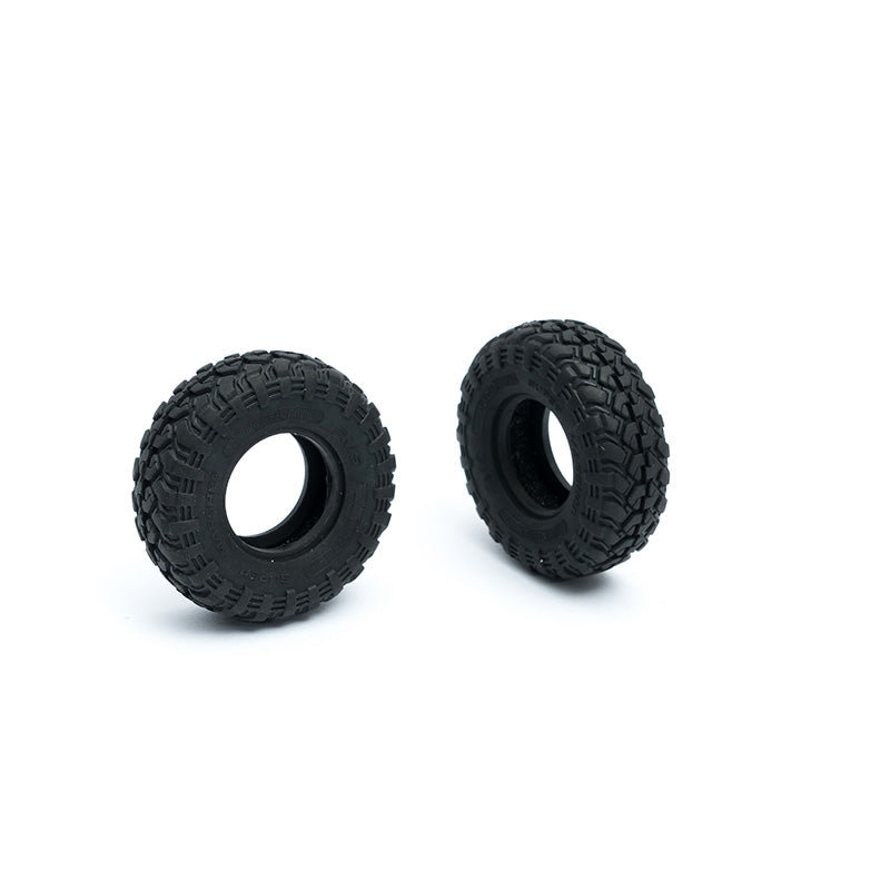 FCX24M Discovery/Range Rover Tire Set-HOBBY ZONE