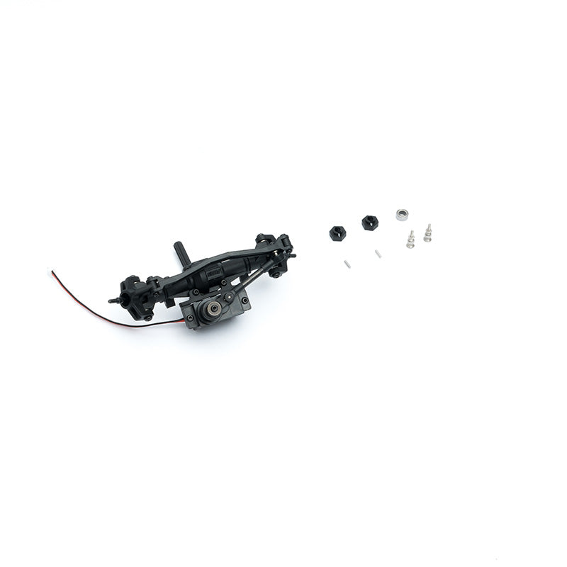 FCX24M Discovery/Range Rover/Defender 110 Front Axle Assembly-HOBBY ZONE