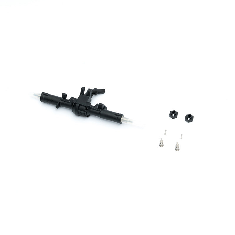 FCX24M Discovery/Range Rover/Defender 110 Rear Axle Assembly-HOBBY ZONE