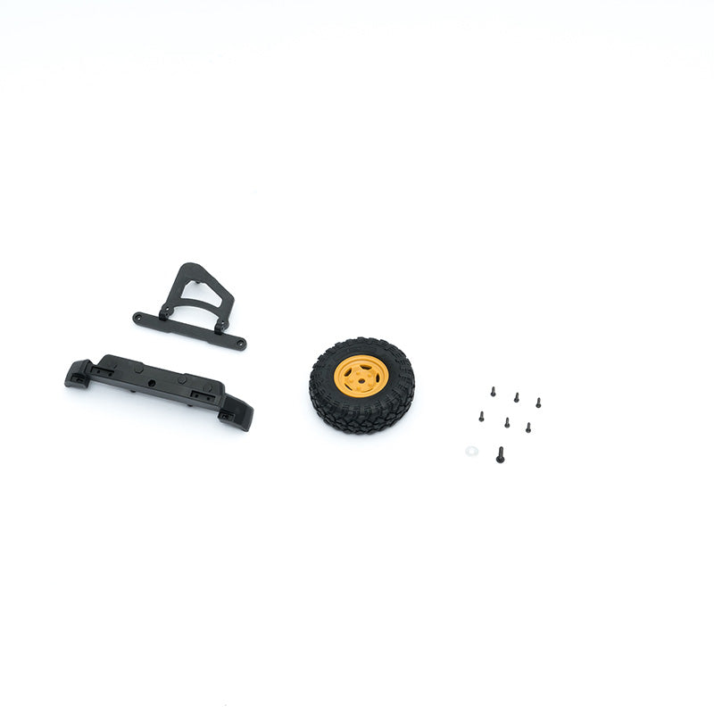 FCX24M Discovery Rear Bumper Set-HOBBY ZONE