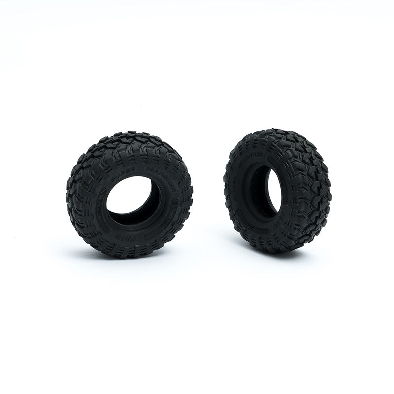 FCX24M Defender 110/90 Tire Set-HOBBY ZONE