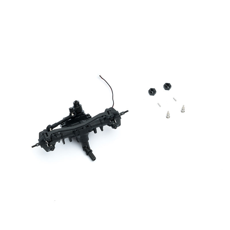 FCX24M Defender 90 Front Axle Assembly-HOBBY ZONE