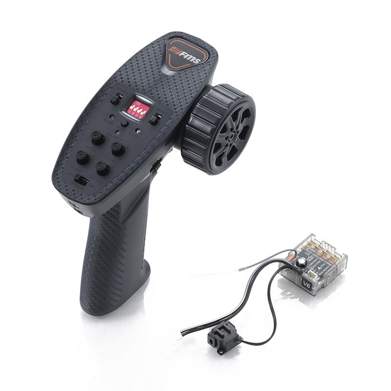 FMS MG41 + R4A3 TRANSMITTER RECEIVER SET V5 SLIDE SW-HOBBY ZONE