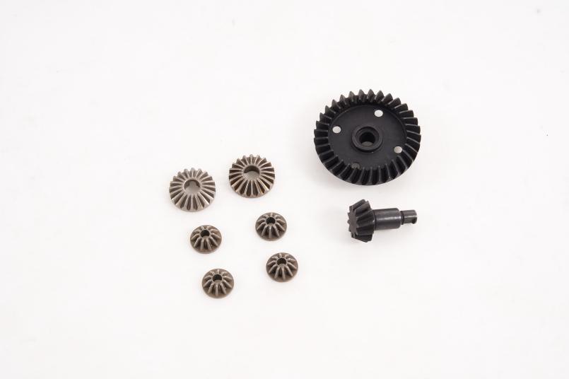 1:10 FMT10 COLORADO FRONT/REAR DIFFERENTIAL GEAR SET