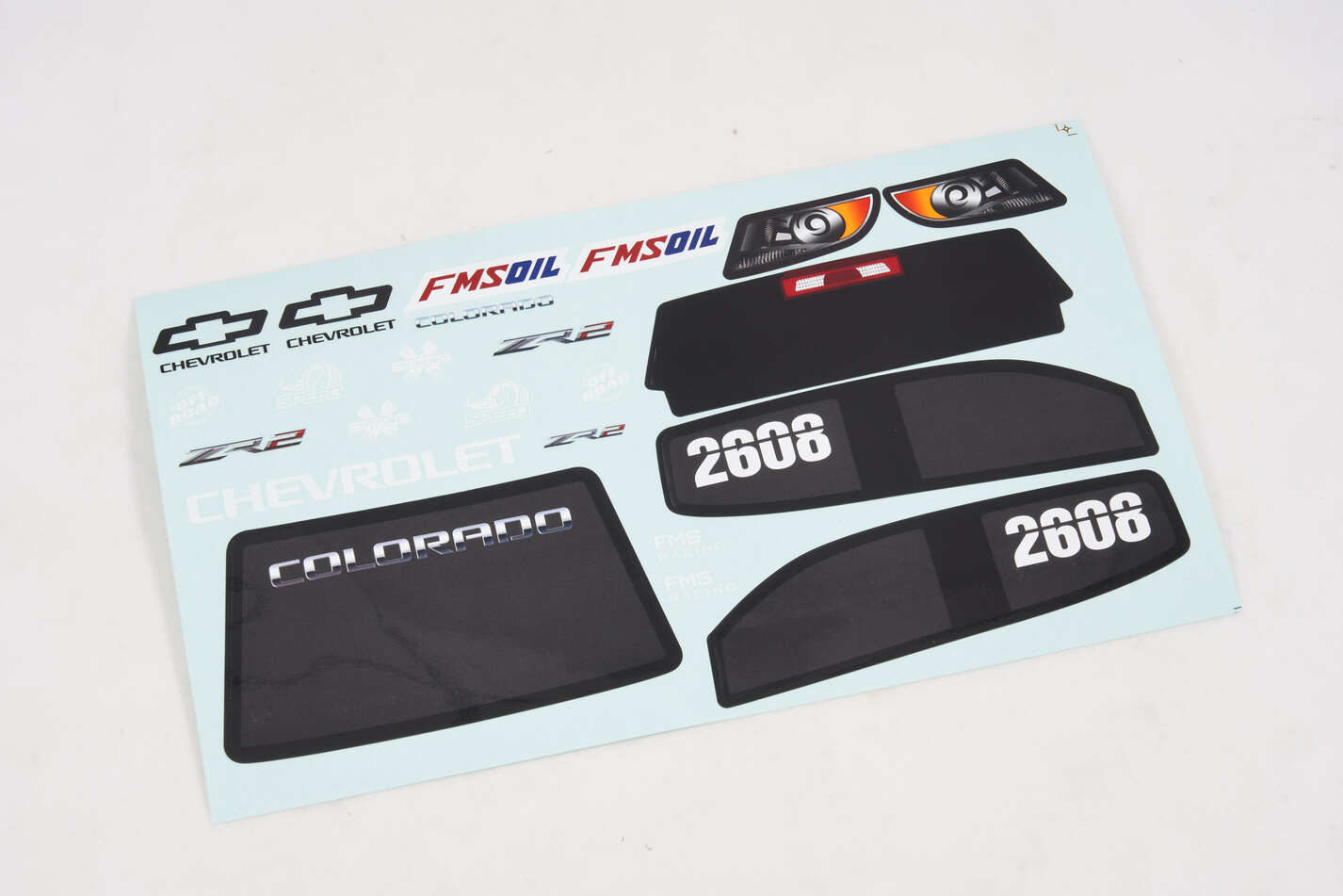 FMT10 FMS11021RS DECAL SHEET