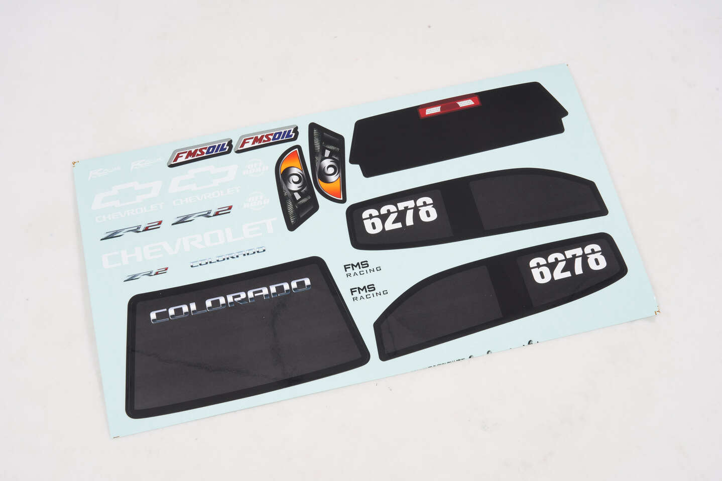 FMT10 FMS11021RS DECAL SHEET