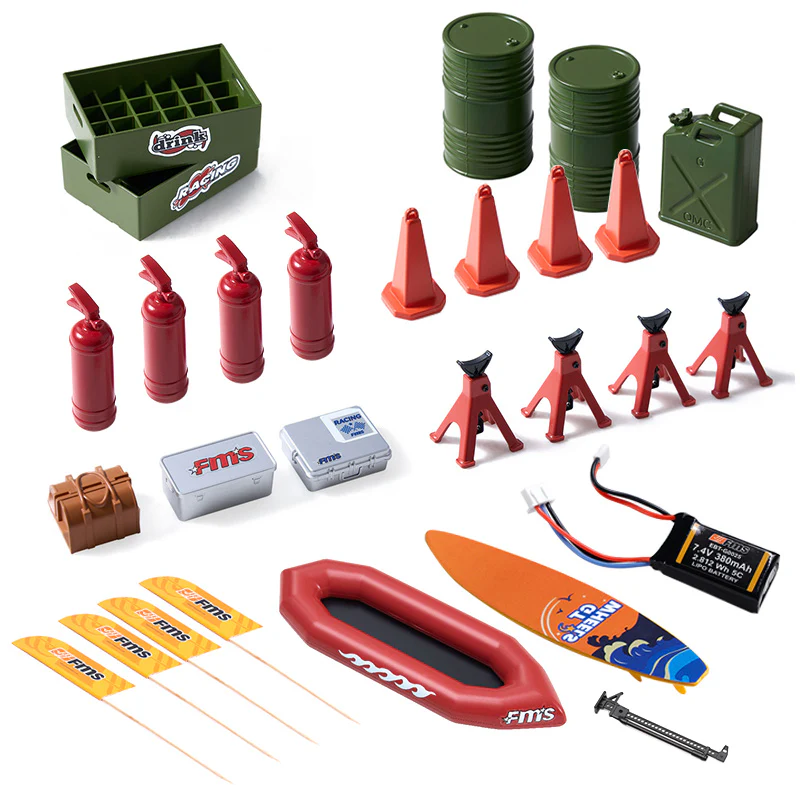 FMS Land Rover Camel Trophy Commemorative Gift Packs
