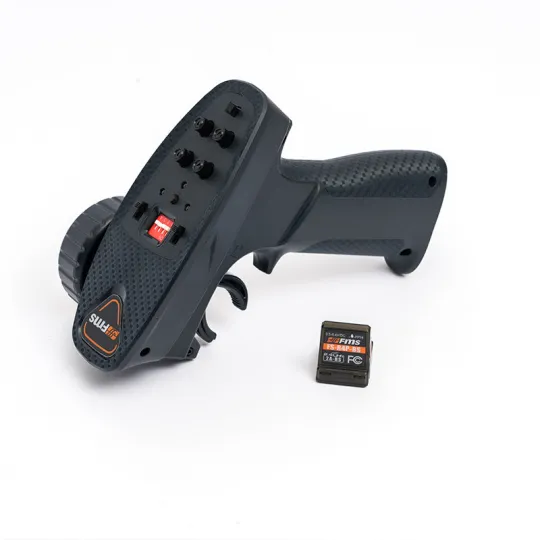 MG44 + R4P1 Transmitter Receiver Set BS Version For 1:24 K5 PRO, FCX18 LC80 Brushless-C3656