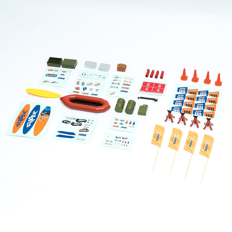 FMS Land Rover Camel Trophy Commemorative Gift Packs-HOBBY ZONE