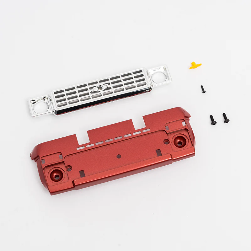 1:24 K5 PRO Exhaust Plate (Blue/Red)