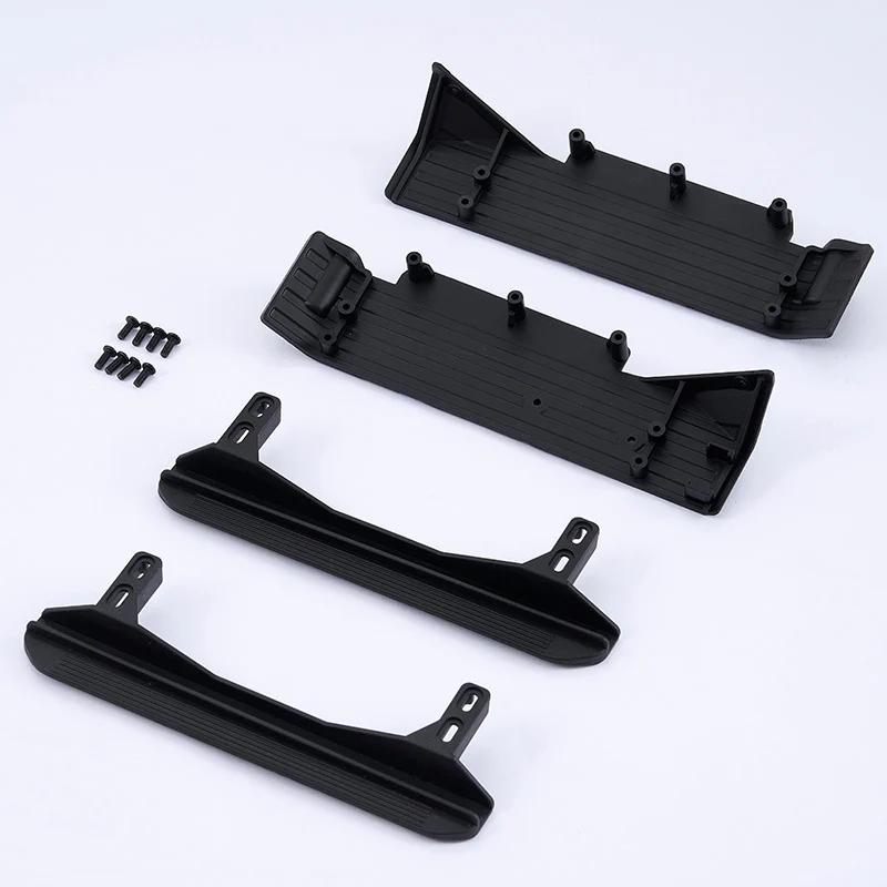 CHASSIS SIDE PLATES FOR FCX10 TOYOTA LC80, FCX10 PRO LC80