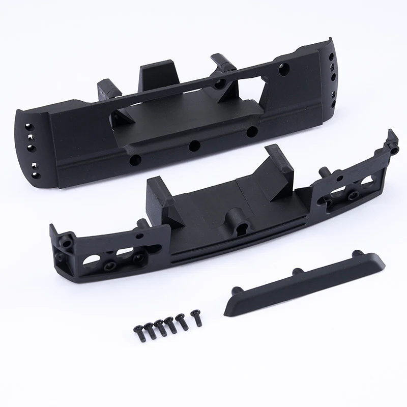CAR BOBY MOUNT SET FOR FCX10 TOYOTA LC80, FCX10 PRO LC80