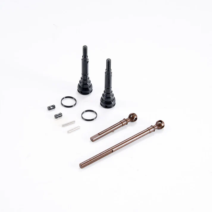 FCX10 Sport Universal Driveshaft Set Front V2 For FCX10 OVR LC80 BL
