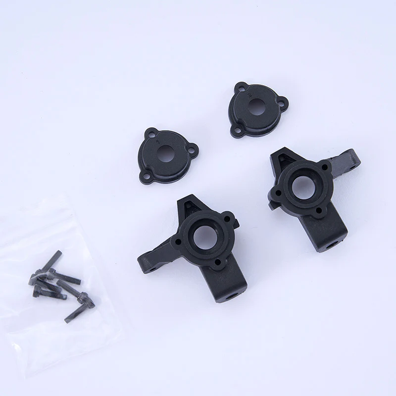 FCX10 TOYOTA LC80 C HUB AND COVER SET
