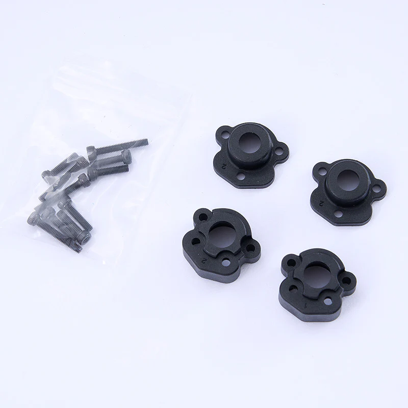 FCX10 Rear Axle Cover Parts For FCX10 LC80, FCX10 Discovery/Range Rover/Defender 110