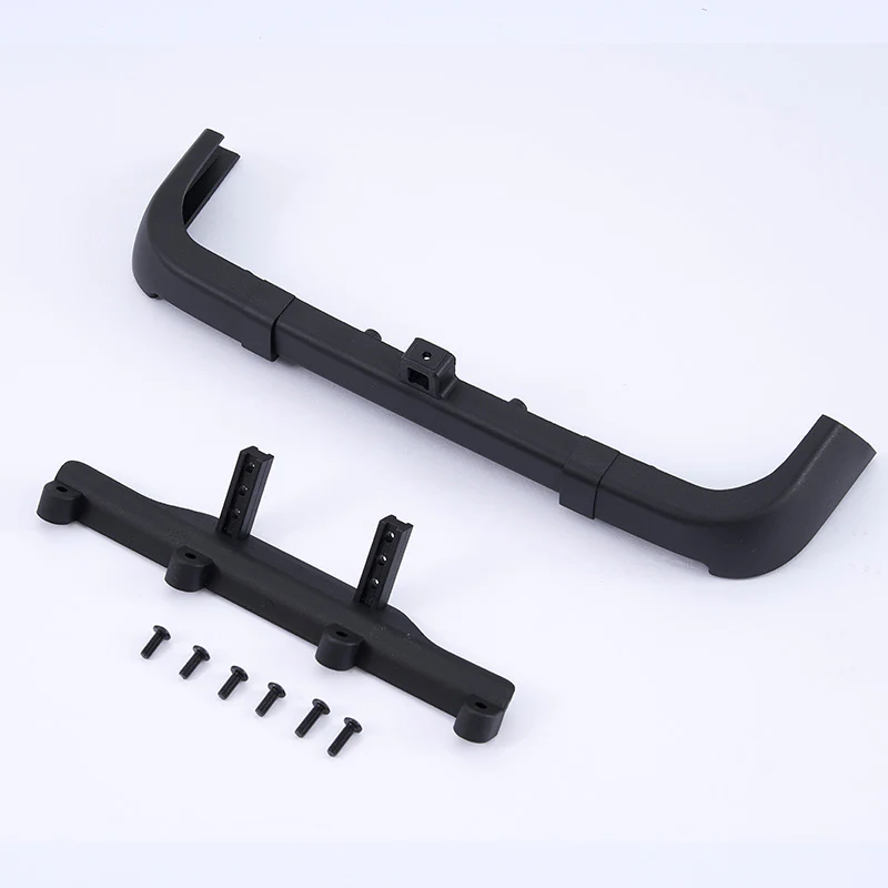REAR BUMPER SET FOR FCX10 TOYOTA LC80, FCX10 PRO LC80