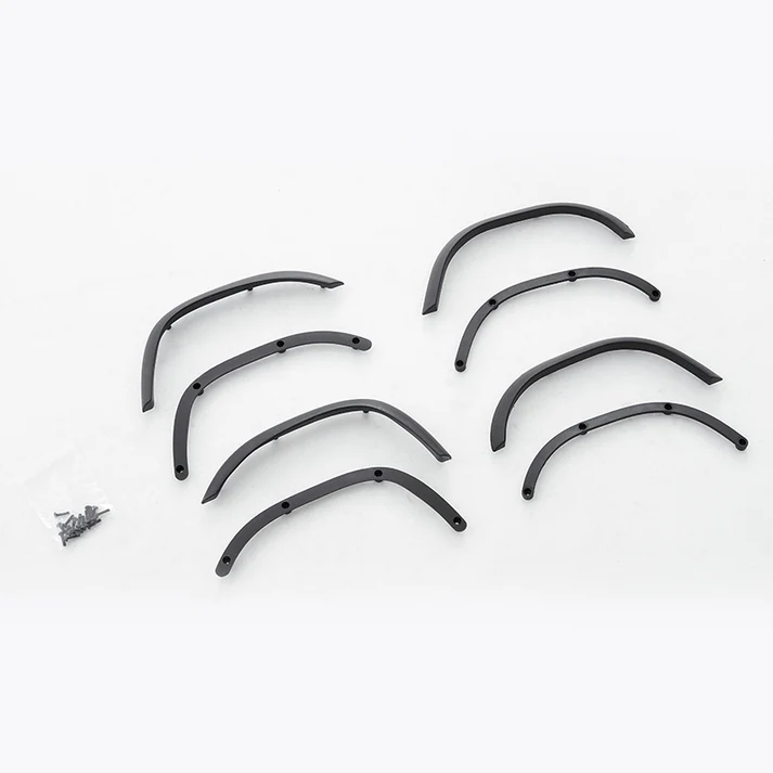 FCX10 Wheel Brow V2 For FCX10 OVR LC80 BL