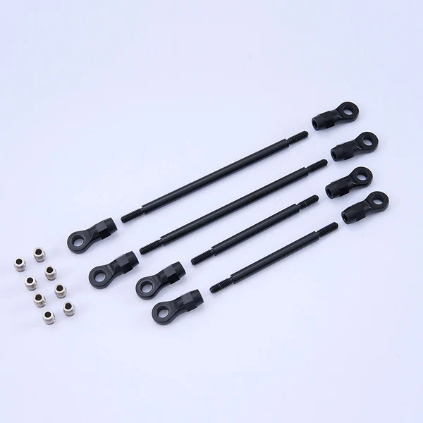 FCX10 Front Rod Set For FCX10 LC80, FCX10 Discovery/Range Rover/Defender 110