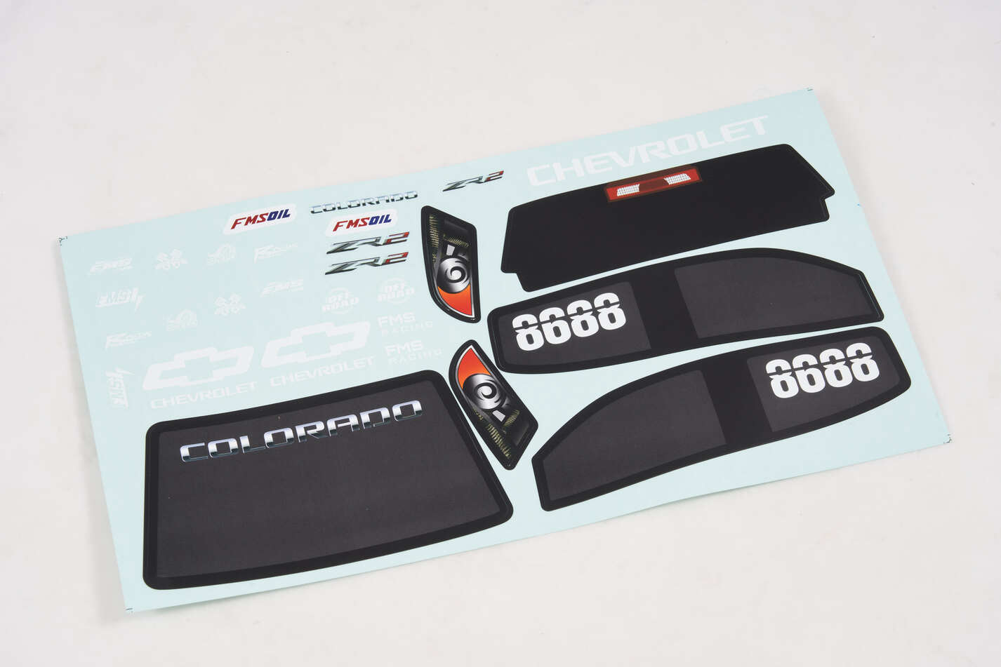 FMT10 FMS11021RS DECAL SHEET