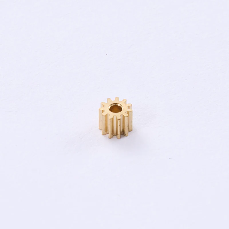 FCX24M 11T Pinion Gear Brass For FCX24M Tacoma