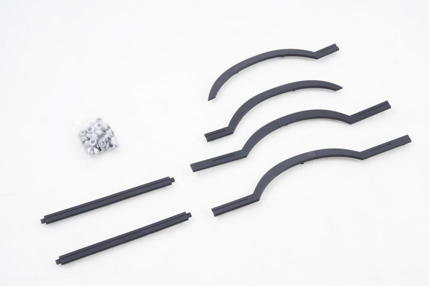 FCX10 Wheel Frame Set For FCX10 Discovery/Range Rover