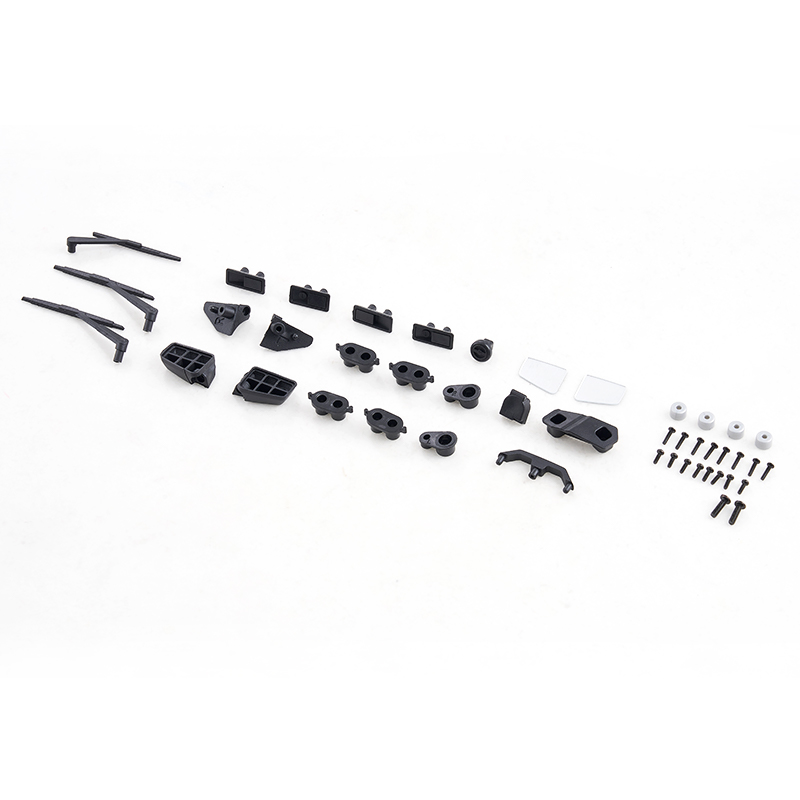 FCX10 Rearview Mirror, Wiper and Handle For FCX10 Range Rover