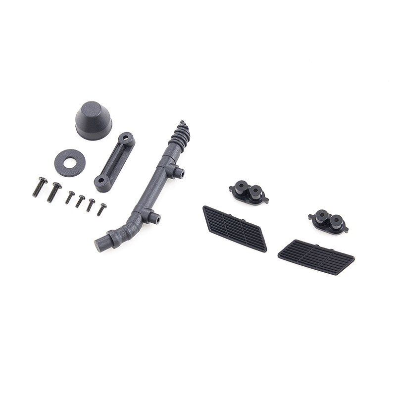 FCX10 Side Grille and Wading Throat For FCX10 Range Rover