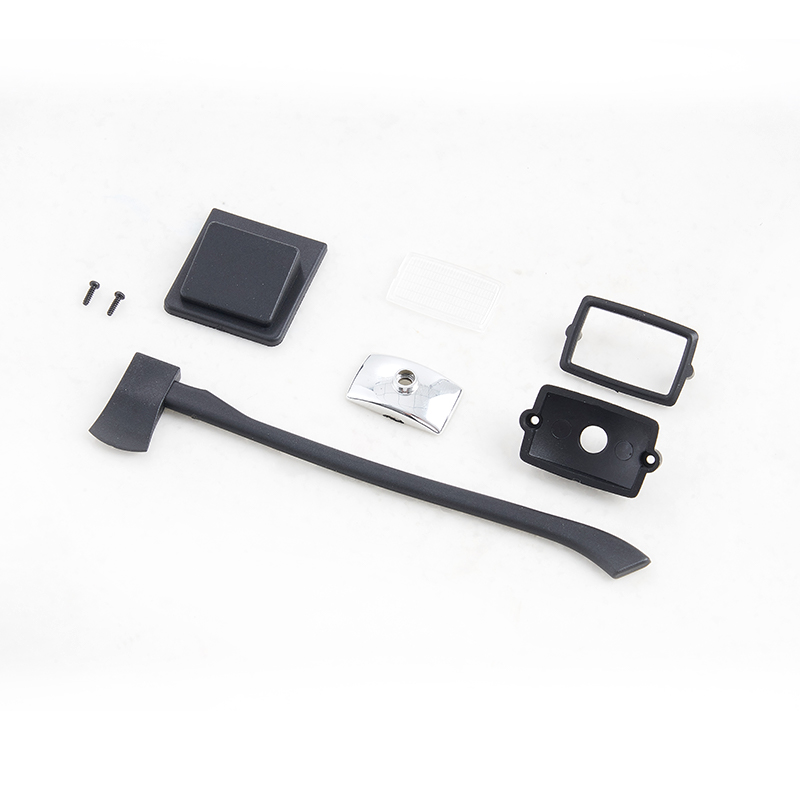 FCX10 Rear Spotlight and Axe For FCX10 Defender 110