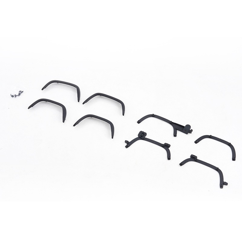 FCX10 Wheel Frame Set For FCX10 Defender 110