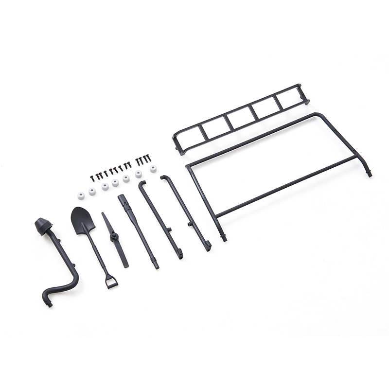 FCX10 Wading Throat, Shovel and Stair For FCX10 Defender 110