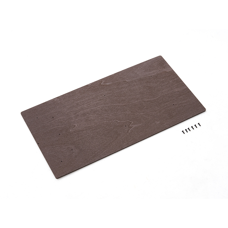 FCX10 Rooftop Rack Sheet For FCX10 Defender 110