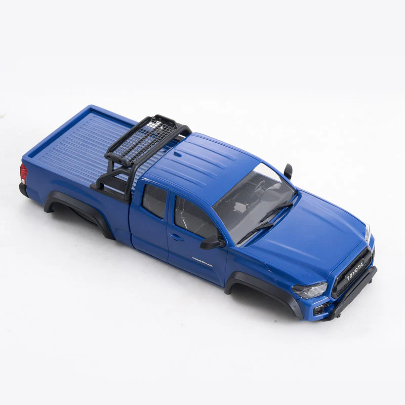 12451 Car Body Assembly With Painted Blue/Red/Gray For FCX24M Tacoma-C4000/C4001/C4002