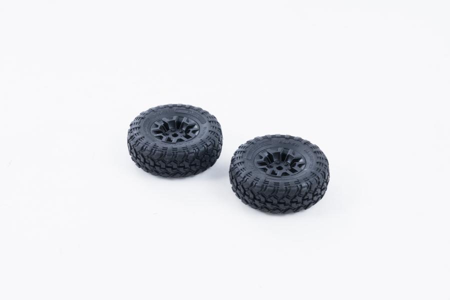 12451 Wheel Assembly Set For 1:24 Tacoma