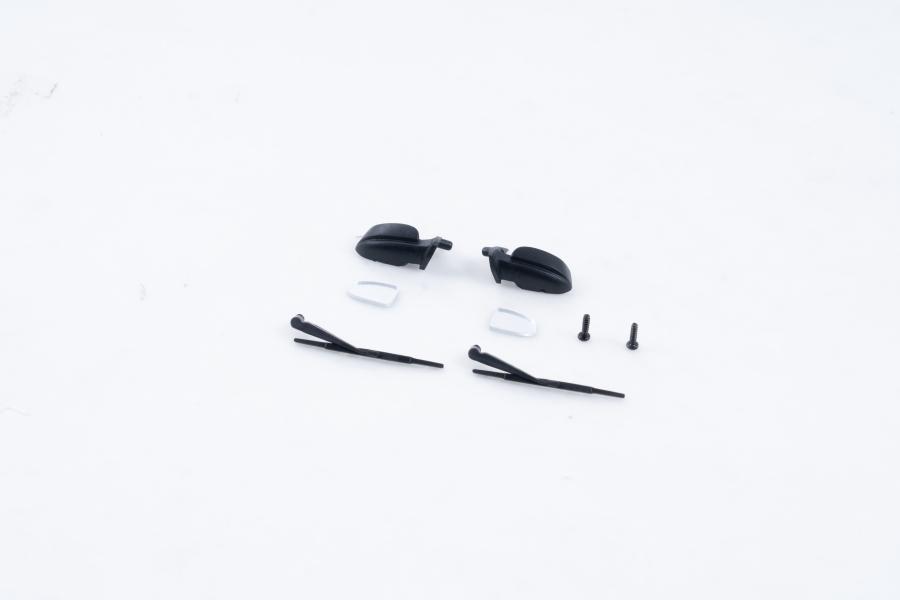 12481 Rearview Mirror And Wiper For FCX24M Tacoma