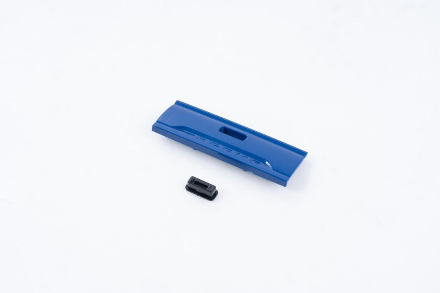 12481 Rear Door And Handle Red For FCX24M Tacoma-C4020/C4021/C4022