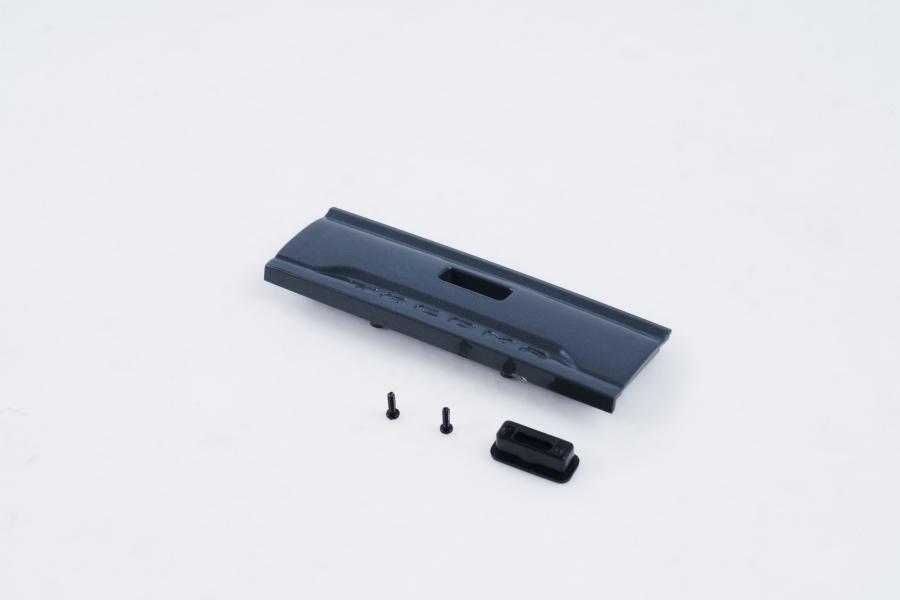 12481 Rear Door And Handle Red For FCX24M Tacoma-C4020/C4021/C4022
