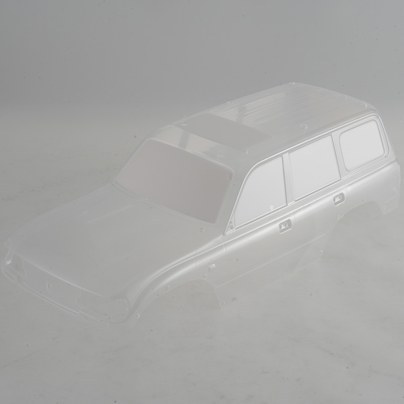 FCX10 LC80 Clear Car Body Parts For FCX10 OVR LC80 BL