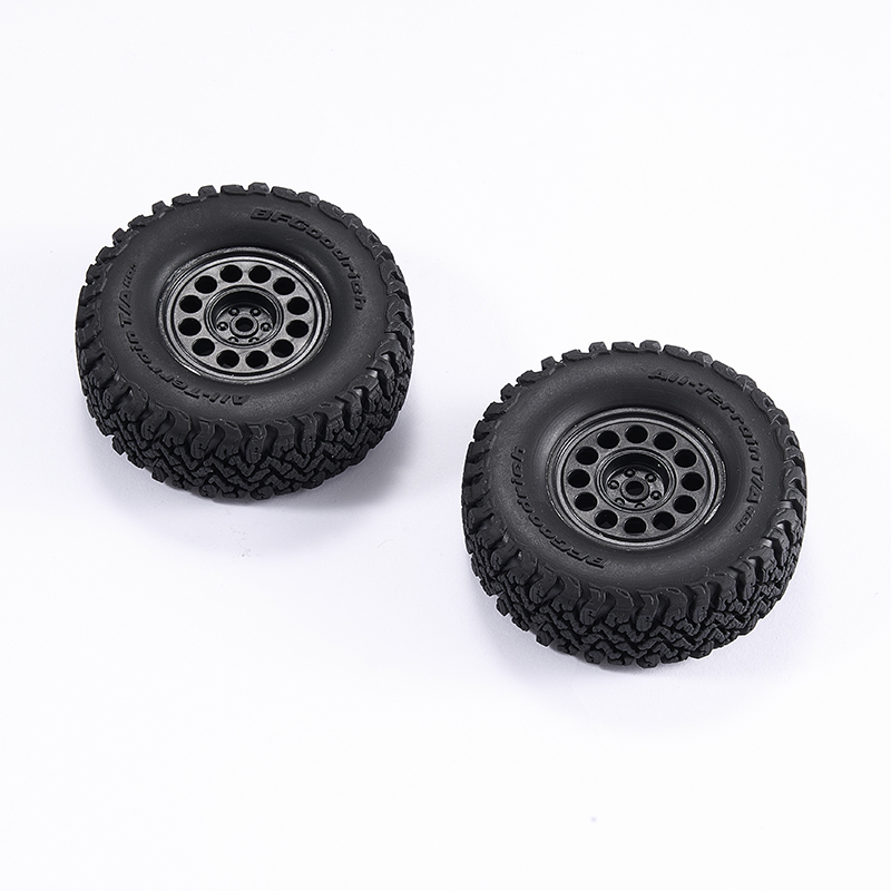 FMS 1:18 FCX18 II Ford Bronco RTR Wheel Assembly Set