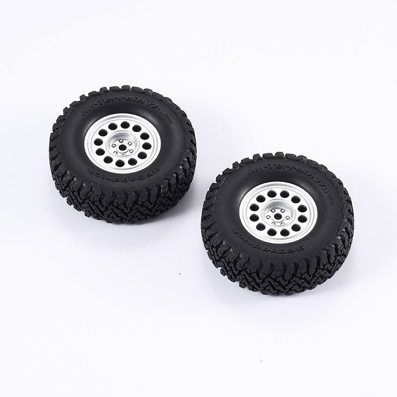 FCX18 II Nomad Wheel Assembly Set