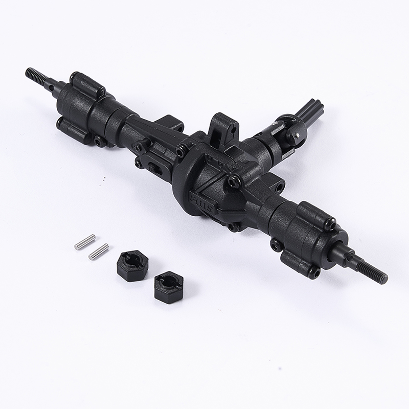 FCX18 II-160 Rear Axle Assembly (Diff + Portal Axle) / (Diff) /  (Portal Axle)