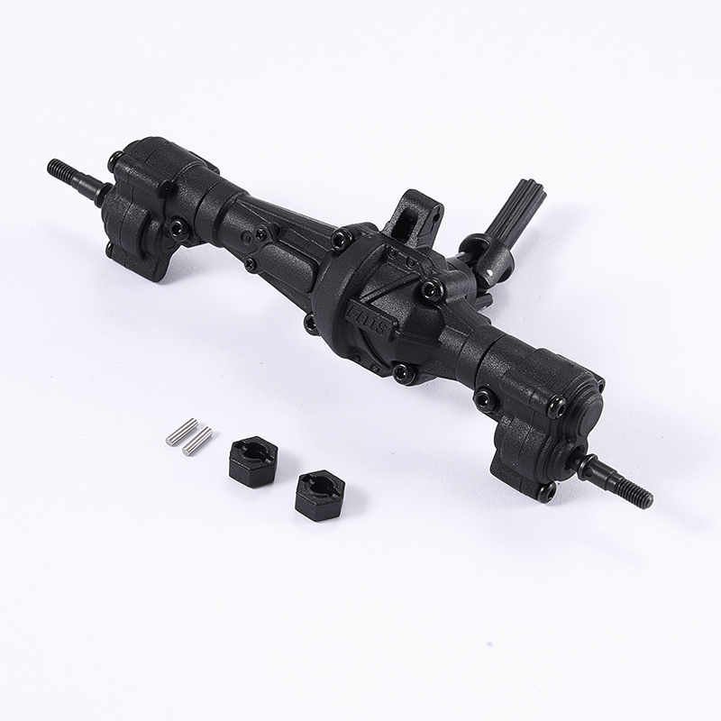 FCX18 II-160 Rear Axle Assembly (Diff + Portal Axle) / (Diff) /  (Portal Axle)