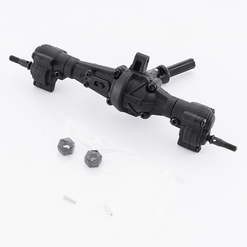 FCX18 II-160 Rear Axle Assembly (Diff + Portal Axle) / (Diff) /  (Portal Axle)