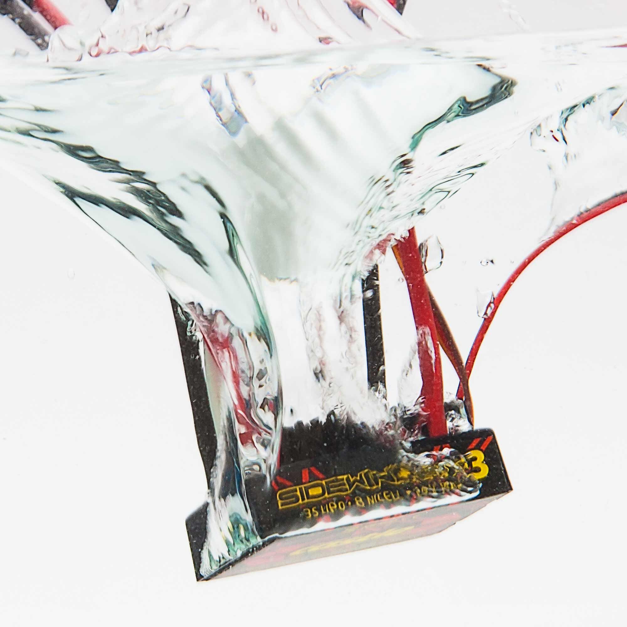 Castle Creations 1:10 SV3 Sidewinder Waterproof ESC / 1406-4600Kv Brushless Motor Combo: 4mm Bullet