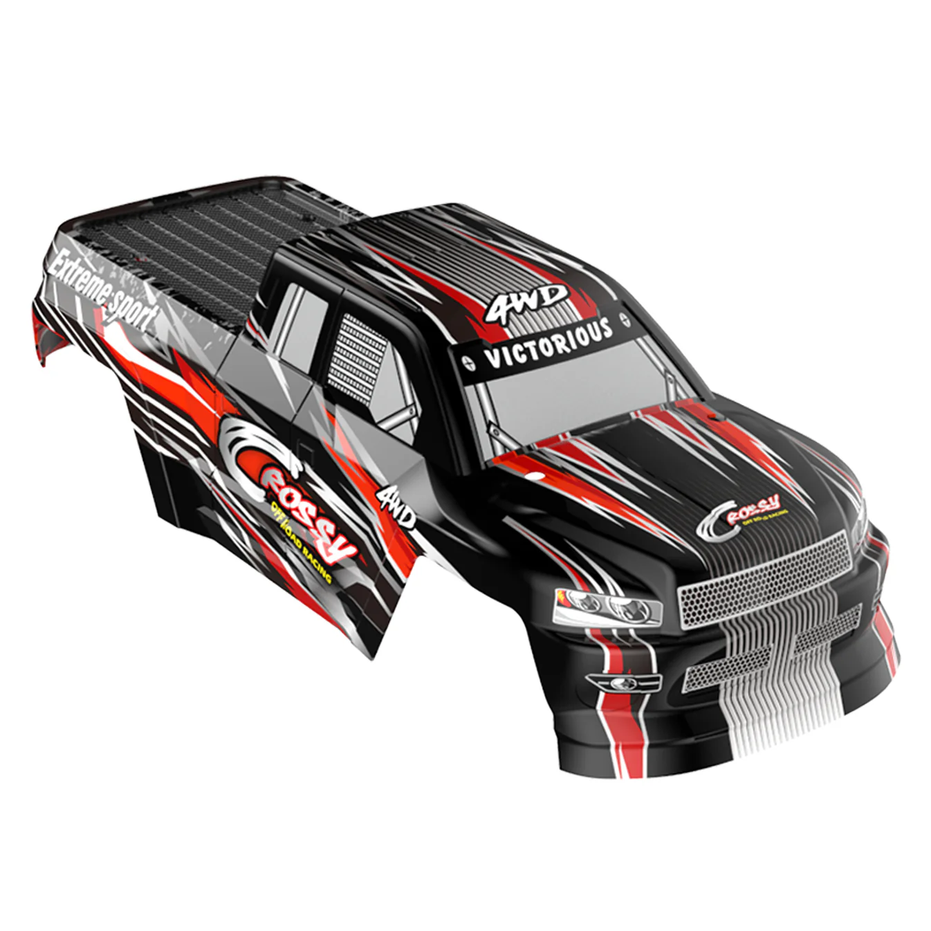 RACENT Crossy 1/16 RC Truck 30mph High Speed Racing Remote Control Car Great Gift