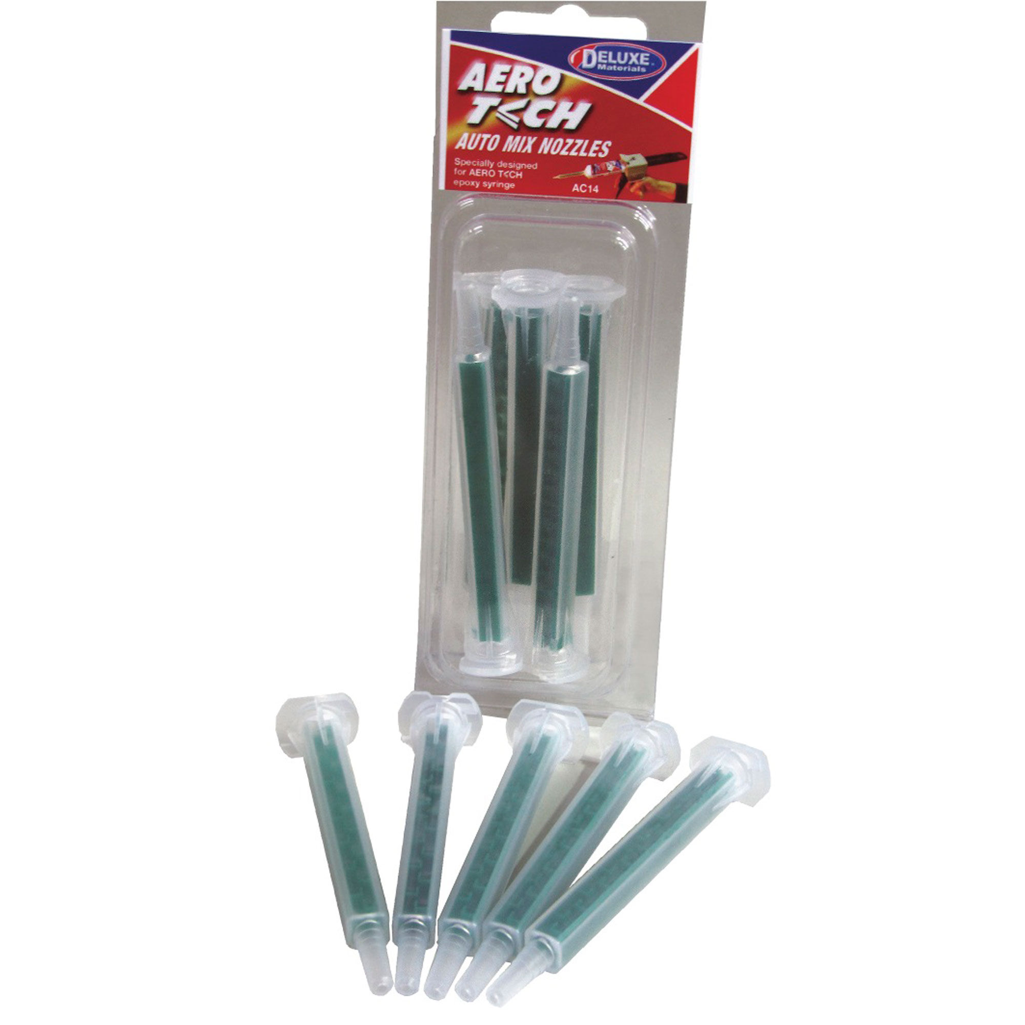 Aero Tech Auto Mix, 8cm Nozzles (fits AD64)-DLMAC14