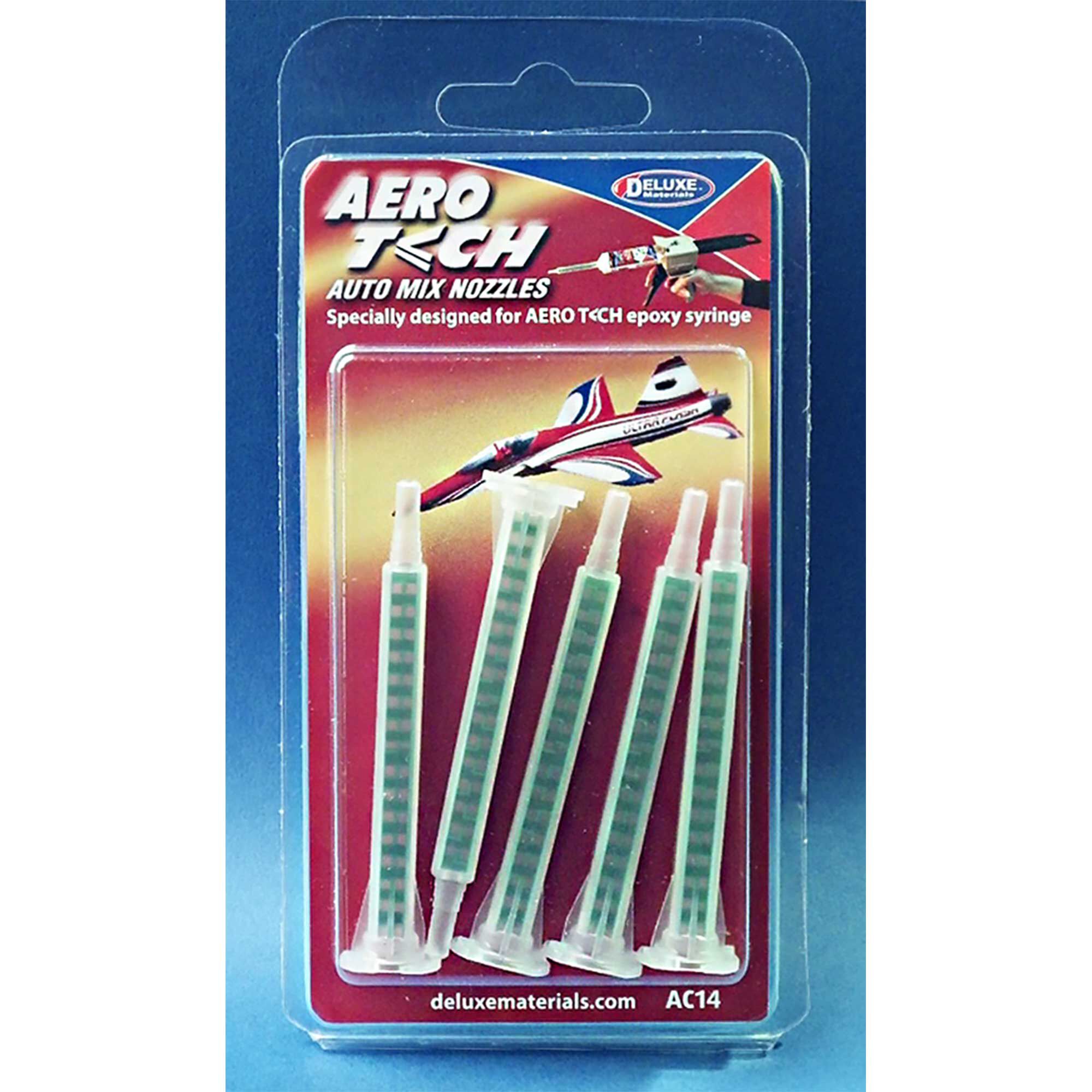 Aero Tech Auto Mix, 8cm Nozzles (fits AD64)-DLMAC14