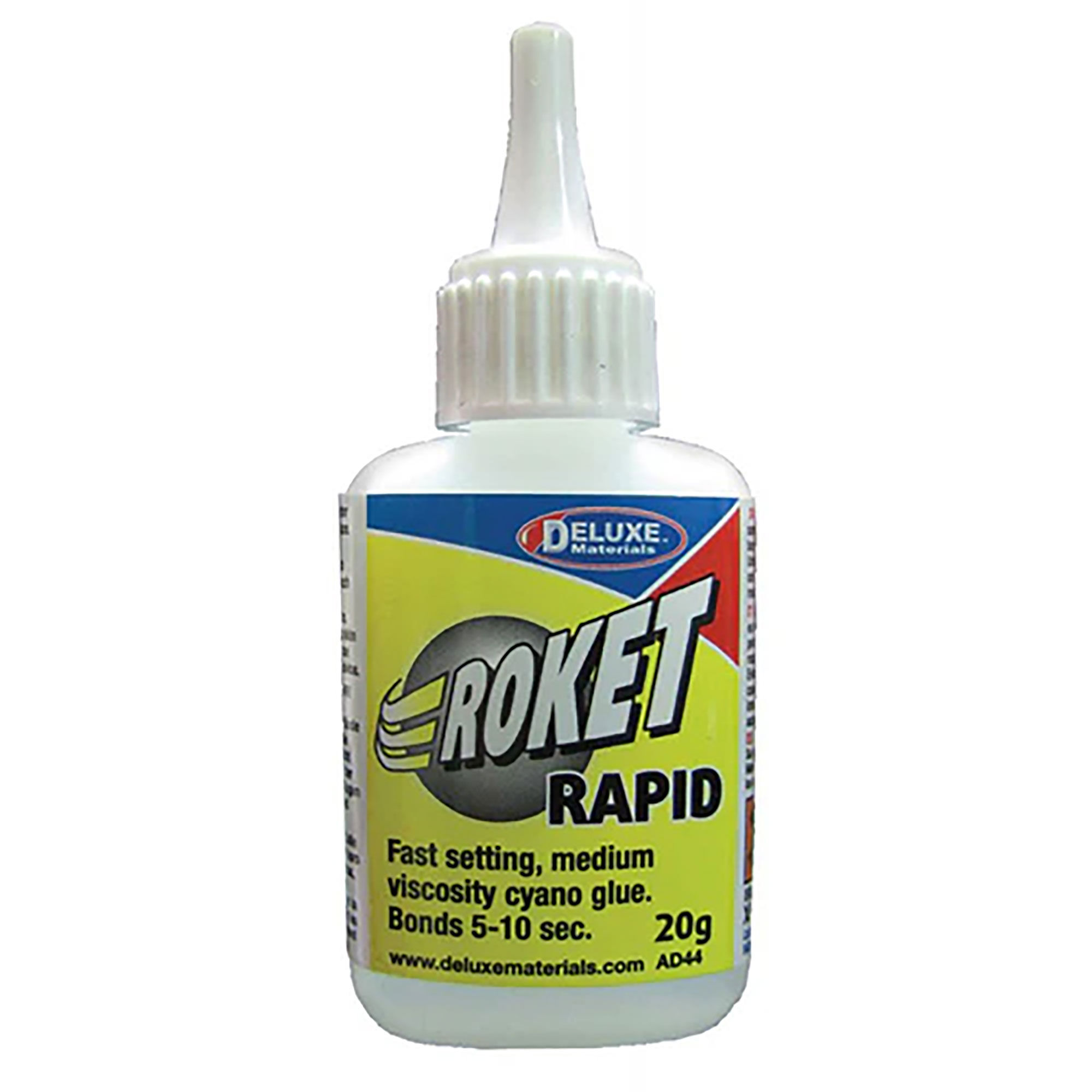 Deluxe Materials Roket Rapid CA 5~10 sec: 20g-DLMAD44