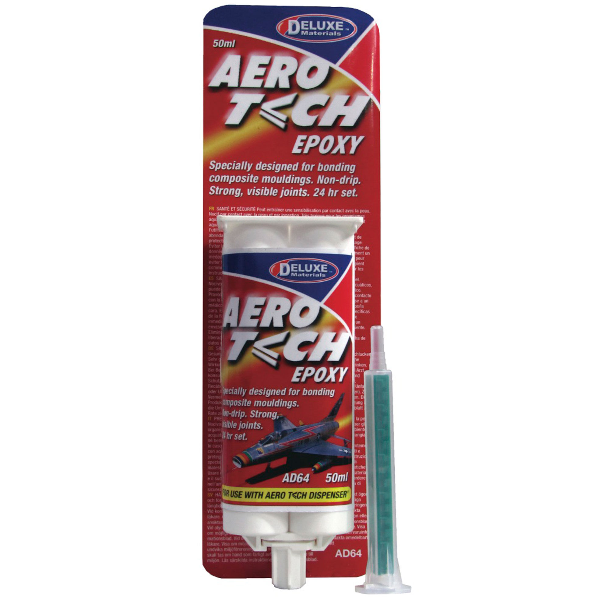 Aero Tech Epoxy, 50ml-DLMAD64