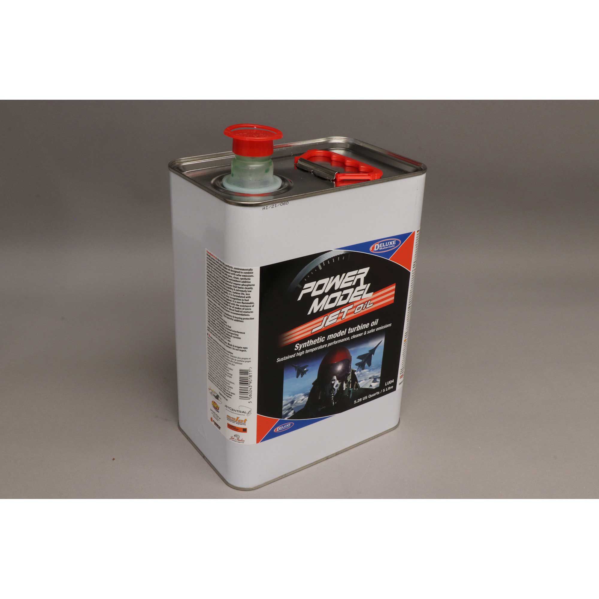 Deluxe Materials Power Model Jet Oil 5 Liter-DLMLU04