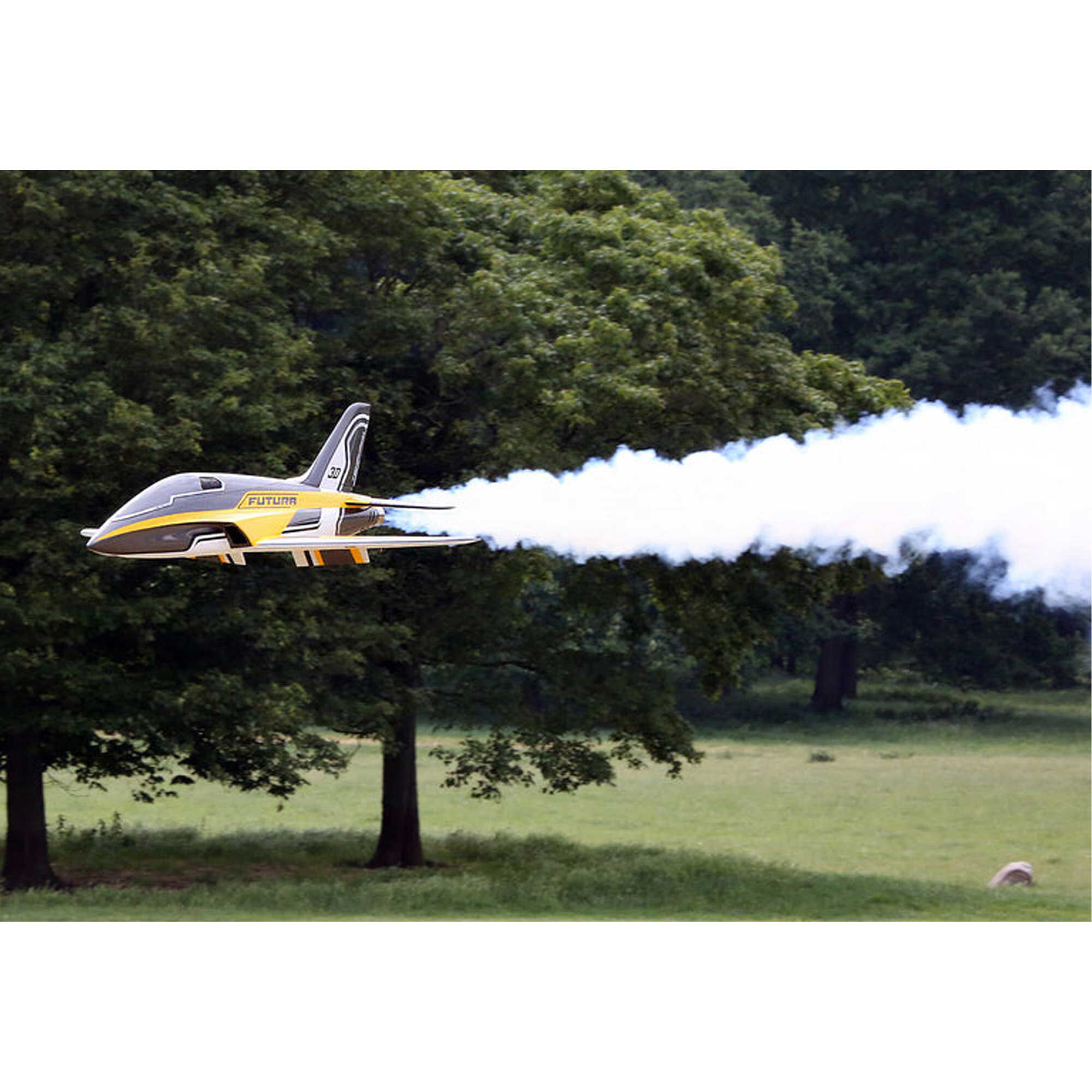 Deluxe Materials PowerModel Jet Smoke Oil 5 Liter-DLMLU08